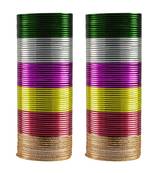 Multi Plain Metal Bangle