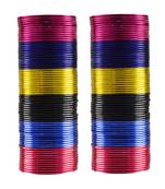 Multi Plain Metal Bangle