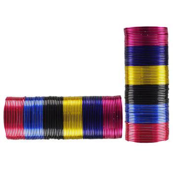 Multi Plain Metal Bangle 2