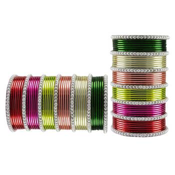 Multi Moti Brass Bangle 2