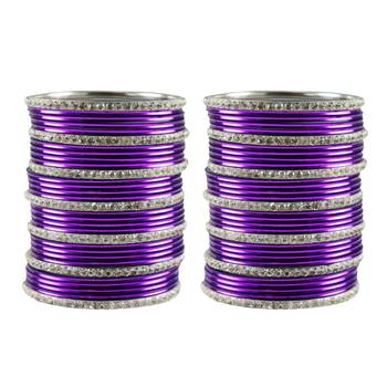 Jamani Stone Brass Bangle 1