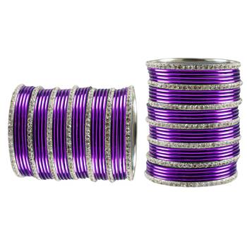 Jamani Stone Brass Bangle 2