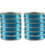 Firozi Stone Brass Bangle