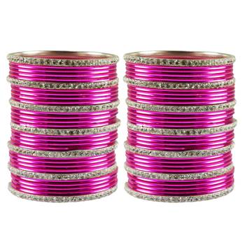 Rani Stone Brass Bangle 1