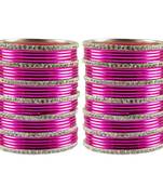 Rani Stone Brass Bangle
