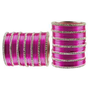 Rani Stone Brass Bangle 2
