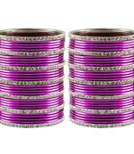 Rani Stone Brass Bangle