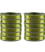 Totai Stone Brass Bangle