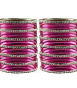 Rani Stone Brass Bangle