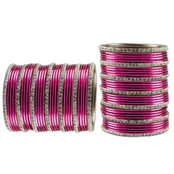 Rani Stone Brass Bangle 2