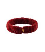 Maroon Plain Brass Bangle