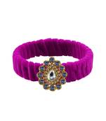 Rani Stone Brass Bangle