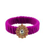 Rani Stone Brass Bangle