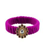 Rani Stone Brass Bangle