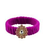Rani Stone Brass Bangle