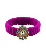 Rani Stone Brass Bangle