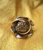 Flower Finger Ring-120188
