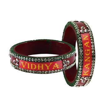 Print Your Name On Bangle 2