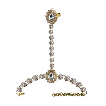 Golden Stone Stud Brass Hathful 1