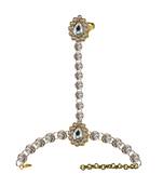 Golden Stone Stud Brass Hathful