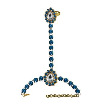 Golden Stone Stud Brass Hathful 1