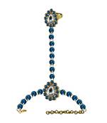 Golden Stone Stud Brass Hathful