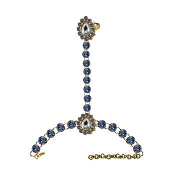 Golden Stone Stud Brass Hathful 1