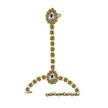 Golden Stone Stud Brass Hathful 1