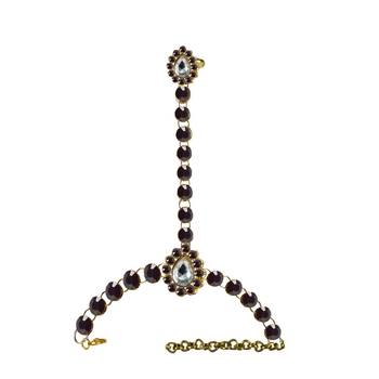 Golden Stone Stud Brass Hathful 1