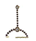 Golden Stone Stud Brass Hathful