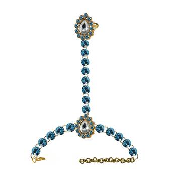 Golden Stone Stud Brass Hathful 1