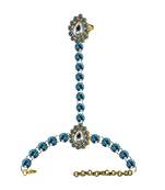 Golden Stone Stud Brass Hathful