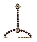 Golden Stone Stud Brass Hathful