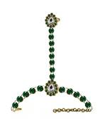 Golden Stone Stud Brass Hathful