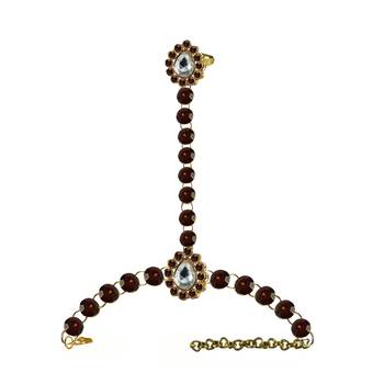 Golden Stone Stud Brass Hathful 1