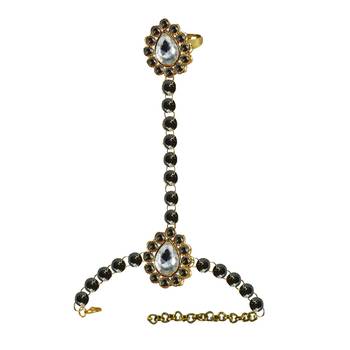 Golden Stone Stud Brass Hathful 1