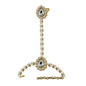 Golden Stone Stud Brass Hathful 1