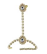 Golden Stone Stud Brass Hathful