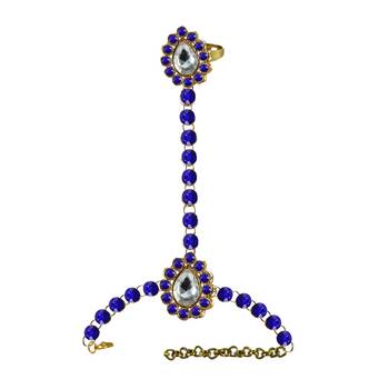 Golden Stone Stud Brass Hathful 1