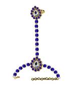 Golden Stone Stud Brass Hathful