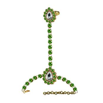 Golden Stone Stud Brass Hathful 1