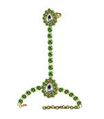 Golden Stone Stud Brass Hathful