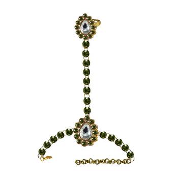 Golden Stone Stud Brass Hathful 1