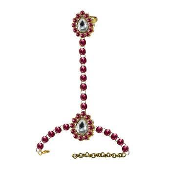 Golden Stone Stud Brass Hathful 1