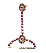 Golden Stone Stud Brass Hathful