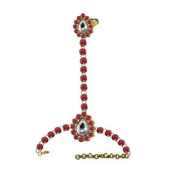 Golden Stone Stud Brass Hathful 1