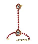 Golden Stone Stud Brass Hathful