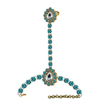 Golden Stone Stud Brass Hathful 1