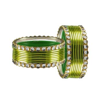 Totai Stone Metal Bangle 2