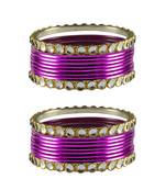 Jamani Stone Metal Bangle